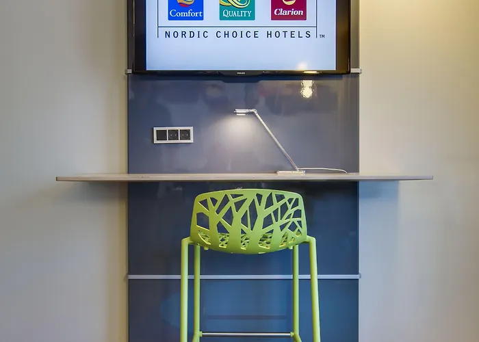 Comfort Vesterbro Otel Kopenhag