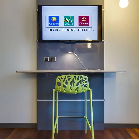 Comfort Vesterbro Szálloda Koppenhága