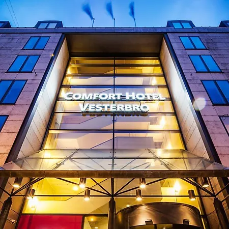 Hotel Comfort Vesterbro Copenhagen