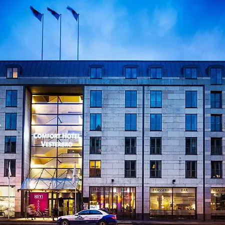Hotel Comfort Vesterbro Copenhagen