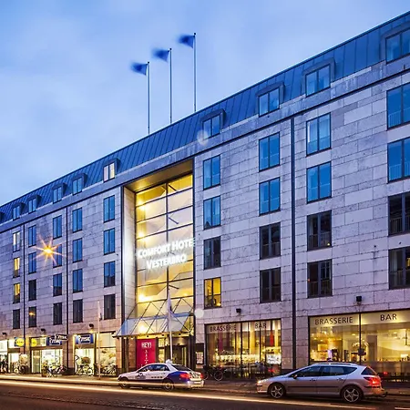Hotel Comfort Vesterbro Copenhagen