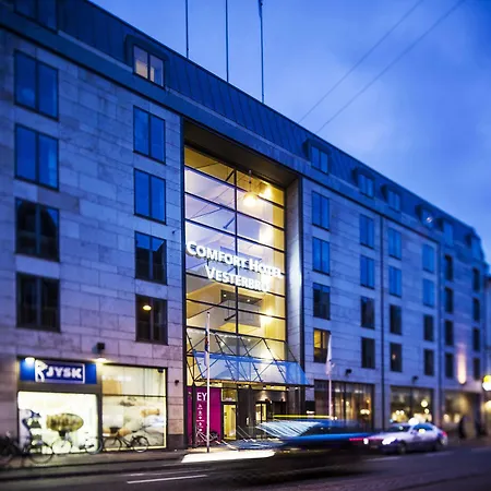 Hotel Comfort Vesterbro Copenhagen
