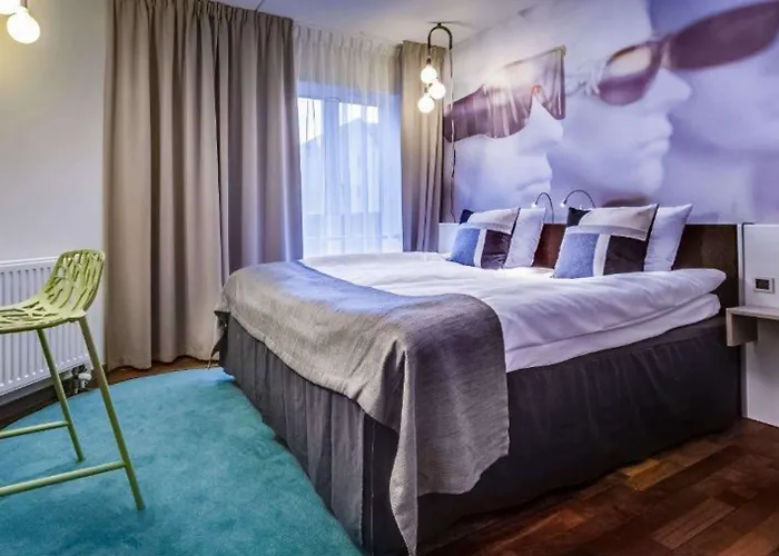 Comfort Vesterbro Hotel Copenhague