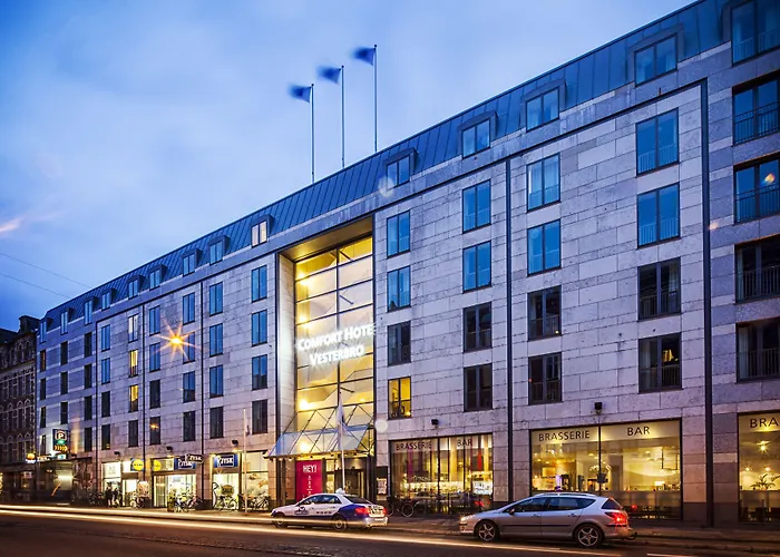 Otel Comfort Vesterbro 3*