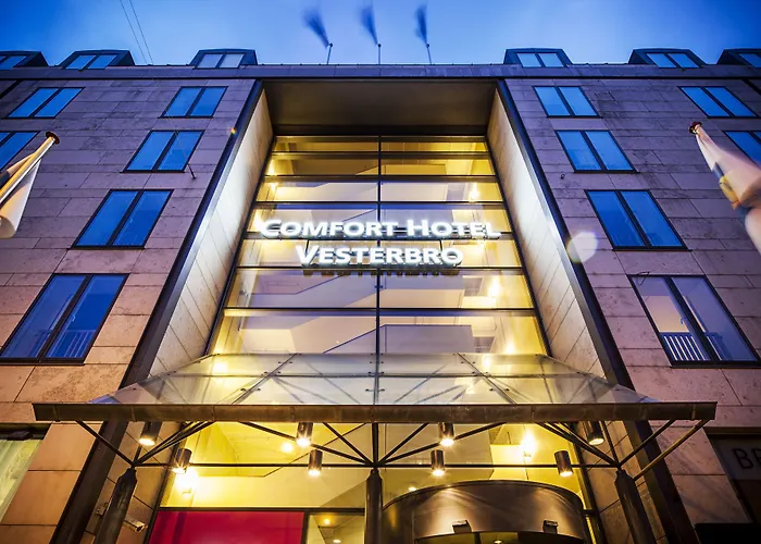 Otel Comfort Vesterbro Kopenhag