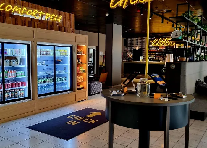 Comfort Vesterbro Otel